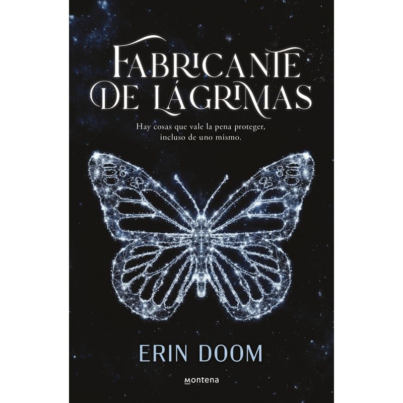 MONTENA - Libro Fabricante de lágrimas - Erin Doom -
