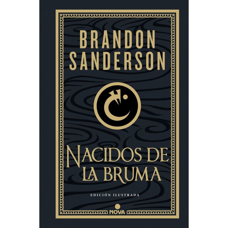 NOVA - Libro Nacidos de la bruma (ed ilustrada) - Brandon Sanderson