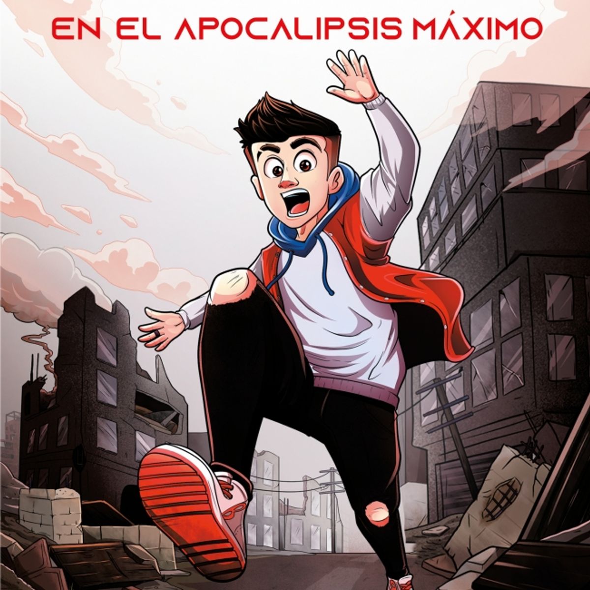 B DE BLOK - Libro Arta en el apocalipsis máximo - Martin Handford
