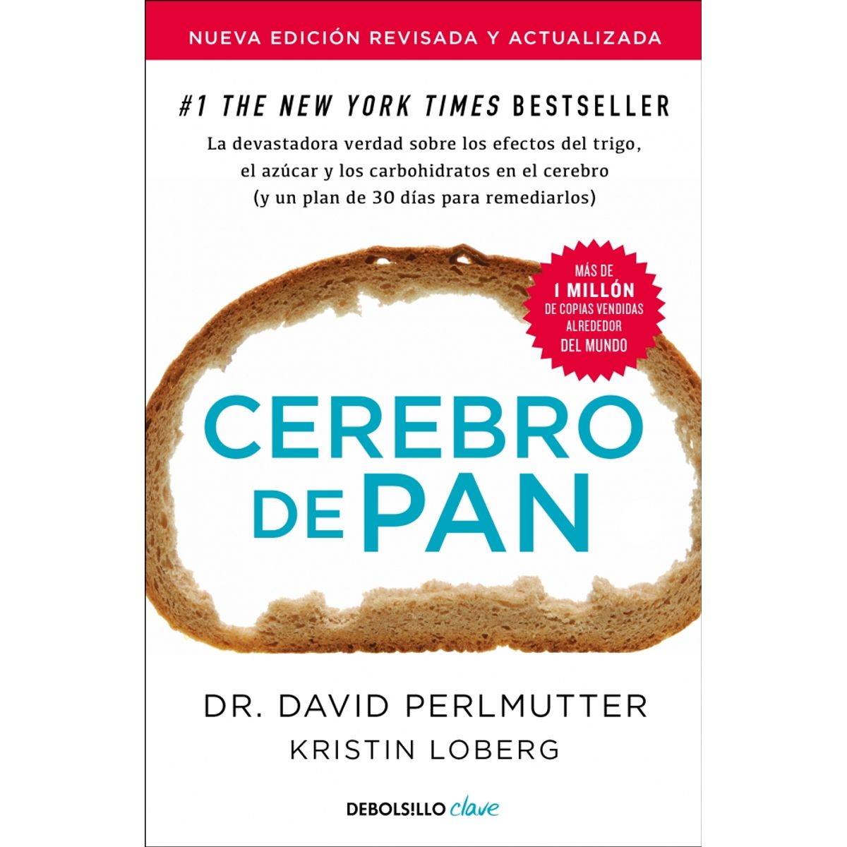 DEBOLSILLO - Libro Cerebro de pan - David Perlmutter