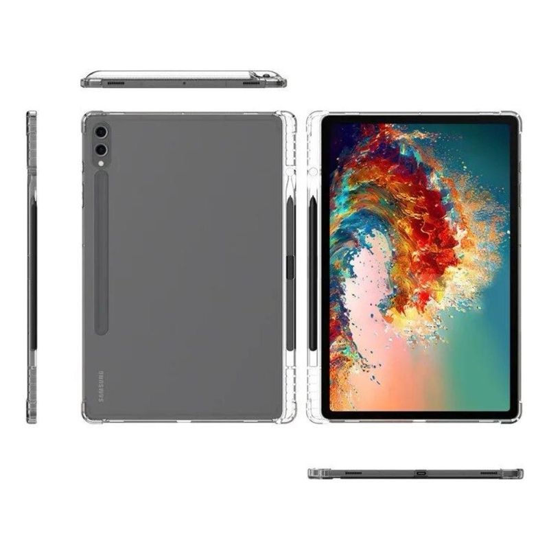 GENERICO - Carcasa Transparente y Resistente para Samsung Tab S9 11
