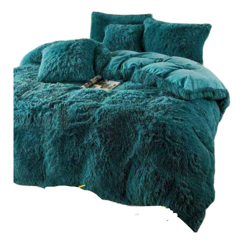 GENERICO - Cobertores Peludos para Dos Plazas 230x250cm Invierno