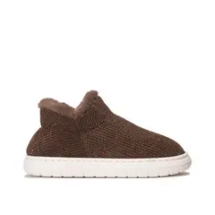 CHINITOWN - Pantufla Hombre Café Borla