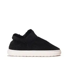 CHINITOWN - Pantufla Hombre Negro Borla