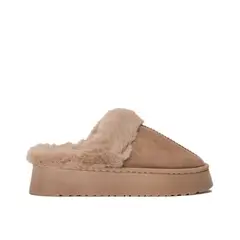 CHINITOWN - Pantufla Mujer Khaki Odie