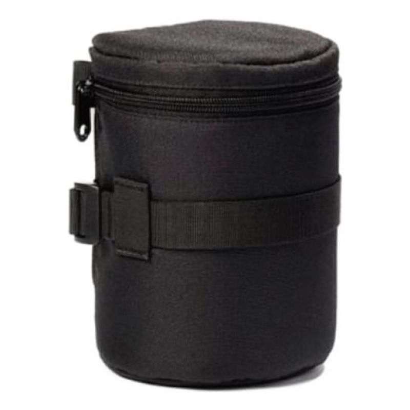 GENERICO - Estuche rígido acolchado para proteger su objetivo fotográfico