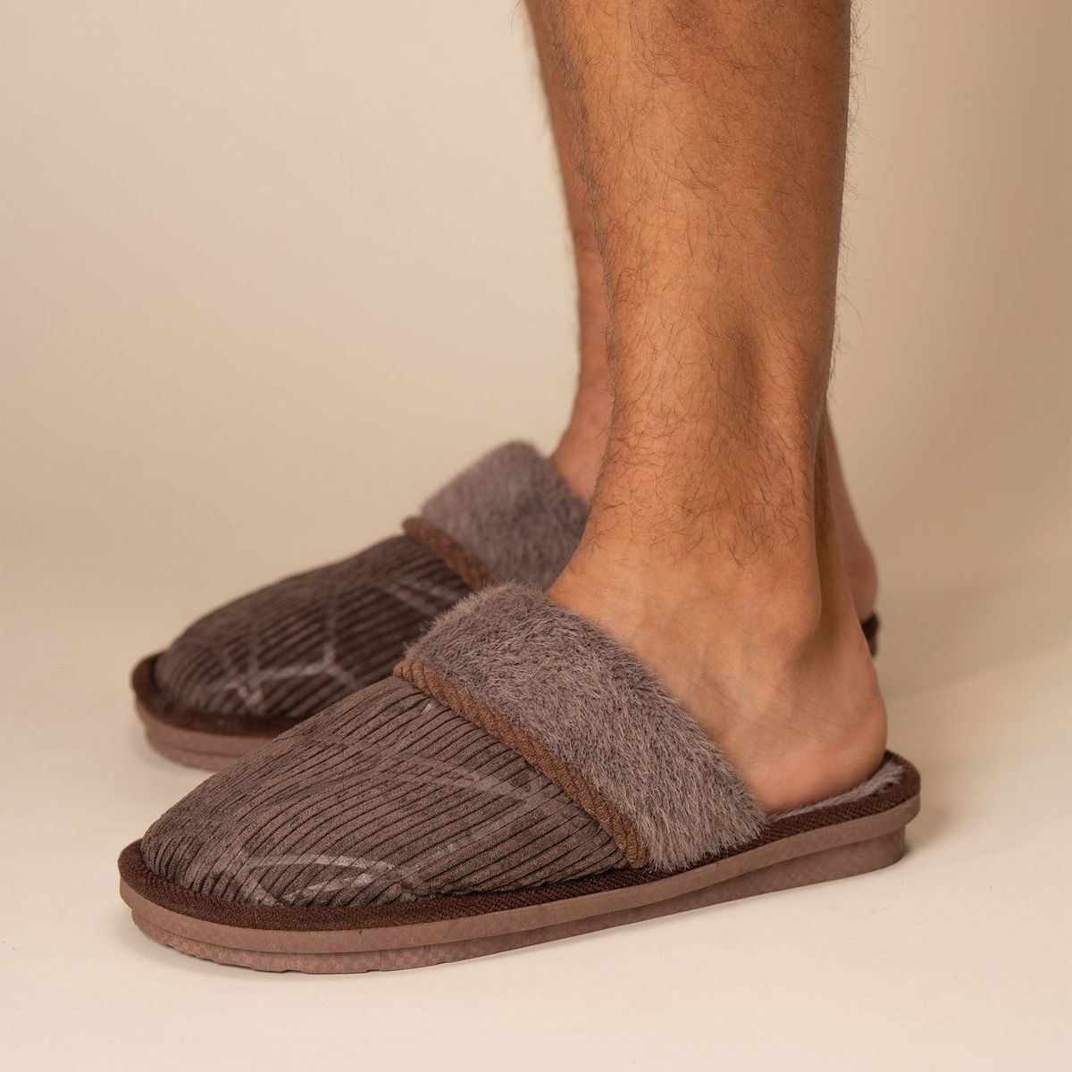 CHINITOWN - Pantufla Hombre Café Alean Chinitown