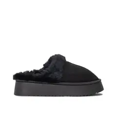 CHINITOWN - Pantufla Mujer Negro Odie