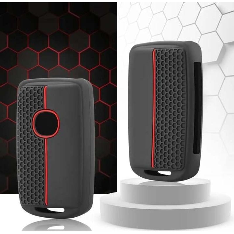 GENERICO - Funda Protectora de Silicona para Llaves de Autos Mazda