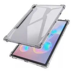 GENERICO - Funda Transparente y Reforzada para Samsung Tab S7 Plus 12.4