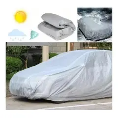 GENERICO - Funda Impermeable XL para Auto con Protección UV y Transpirable