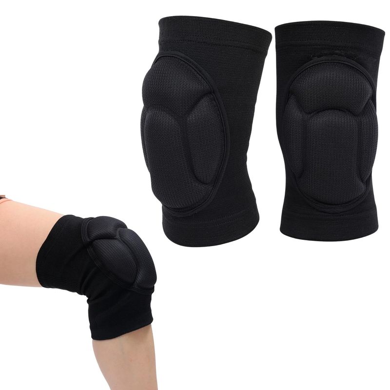 GENERICO - Par Rodilleras Acolchadas Fitness Deportes Certificada
