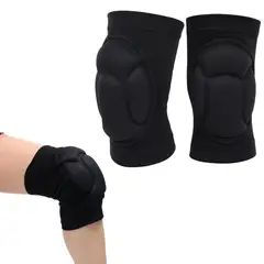 GENERICO - Par Rodilleras Acolchadas Fitness Deportes Certificada