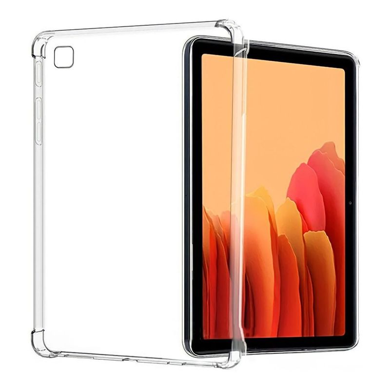 GENERICO - Carcasa TPU Transparente para Galaxy Tab A7 Lite 8.7 pulgadas
