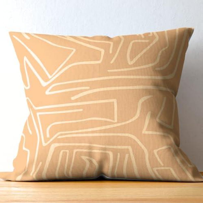 GENERICO - Funda de Almohada 18x18 Pulgadas Impermeable Boho Decorativa