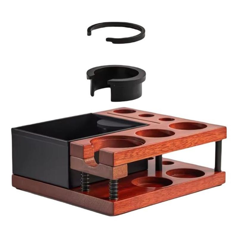 GENERICO - Base de Soporte para Portafiltro y Accesorios de Café Espresso