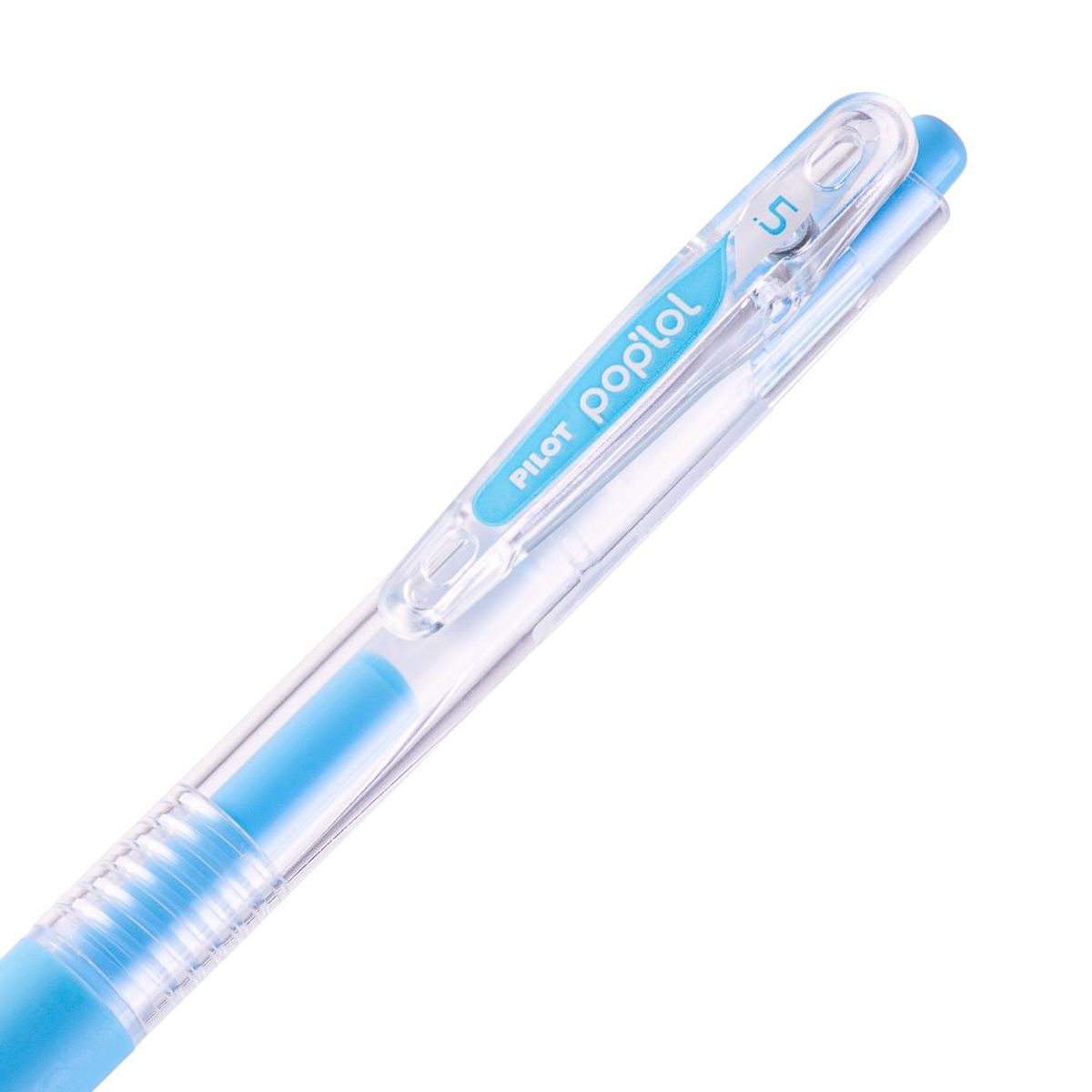 PILOT - Lápiz Gel Pop´lol Azul Pastel 0.5 mm. 12 Ud