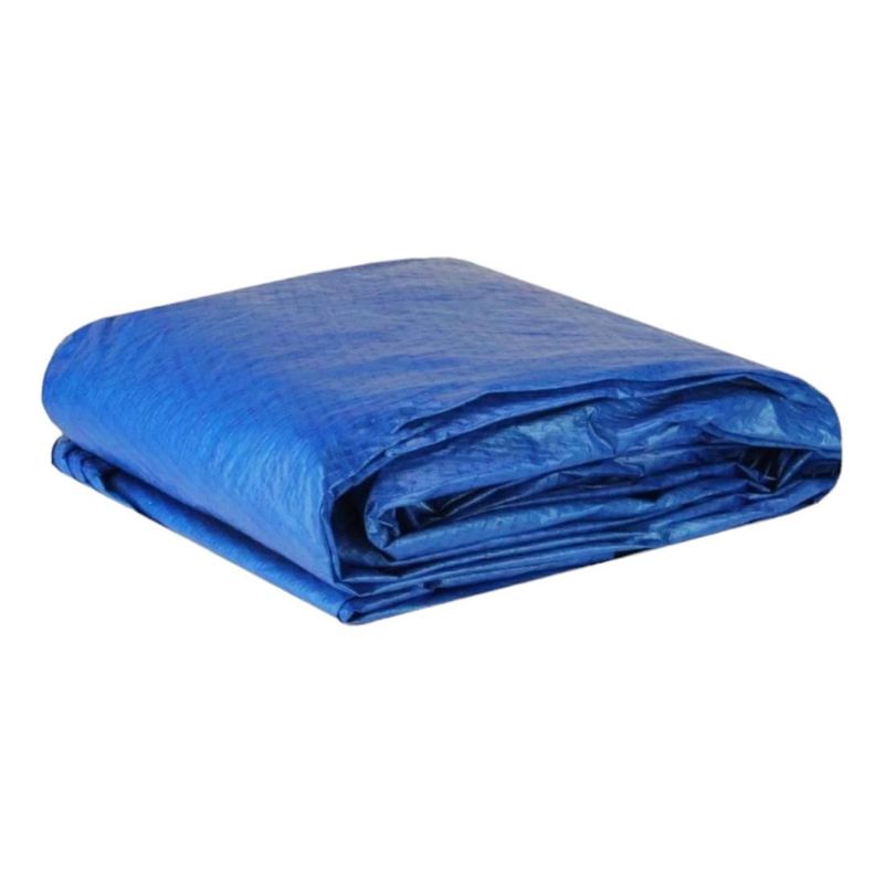 GENERICO - Lona Impermeable Multiusos 6x8 m Protección Resistente