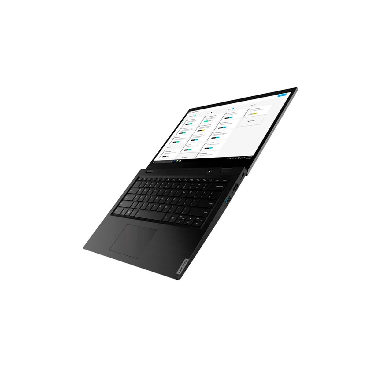 LENOVO - Notebook Lenovo 14w AMD A6-9220C 4GB RAM 128GB SSD 14" FHD Win 10 Pro