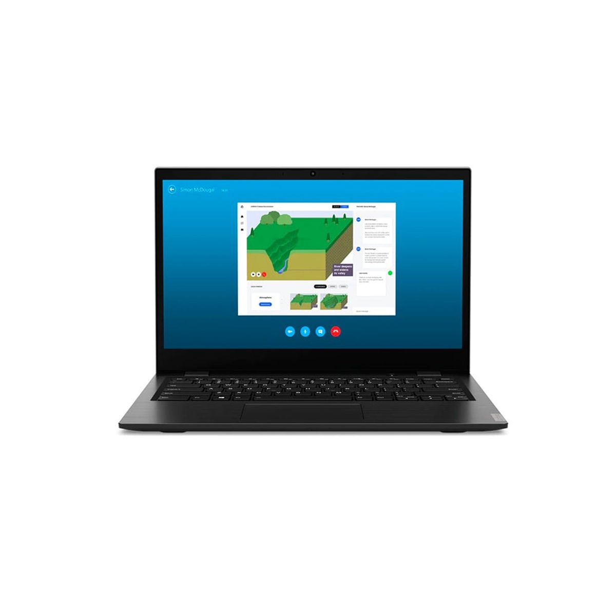 LENOVO - Notebook Lenovo 14w AMD A6-9220C 4GB RAM 128GB SSD 14" FHD Win 10 Pro