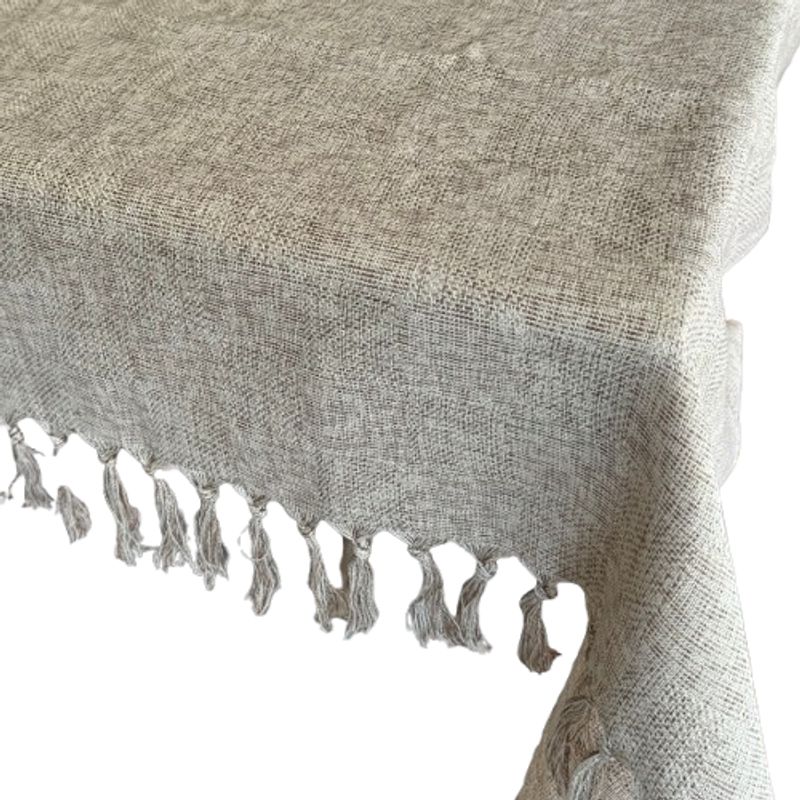 SOMOS DECO - Mantel 135 x 220 cms beige