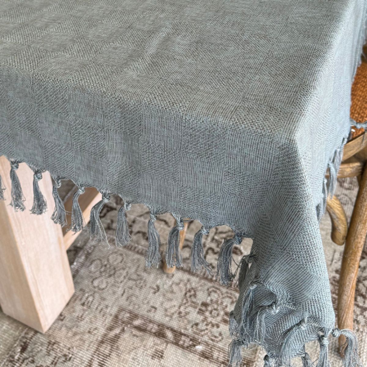 SOMOS DECO - Mantel 135 x 220 cms Gris