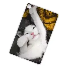 GENERICO - Funda de Silicona Gatito para Tablet de 8 Pulgadas 2019