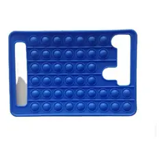 GENERICO - Funda Pop It Colorida Universal para Tablet de 8 Pulgadas
