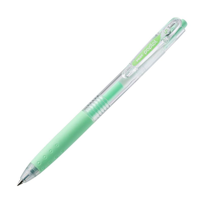 PILOT - Lápiz Gel Pop´lol Verde Pastel 0.5 mm. 12 Ud
