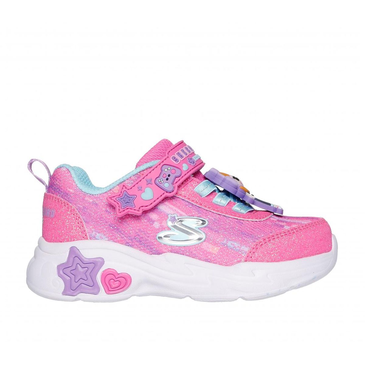 SKECHERS - Zapatilla Niña Snuggle Sneaks Skech Squad Rosado MT Skechers