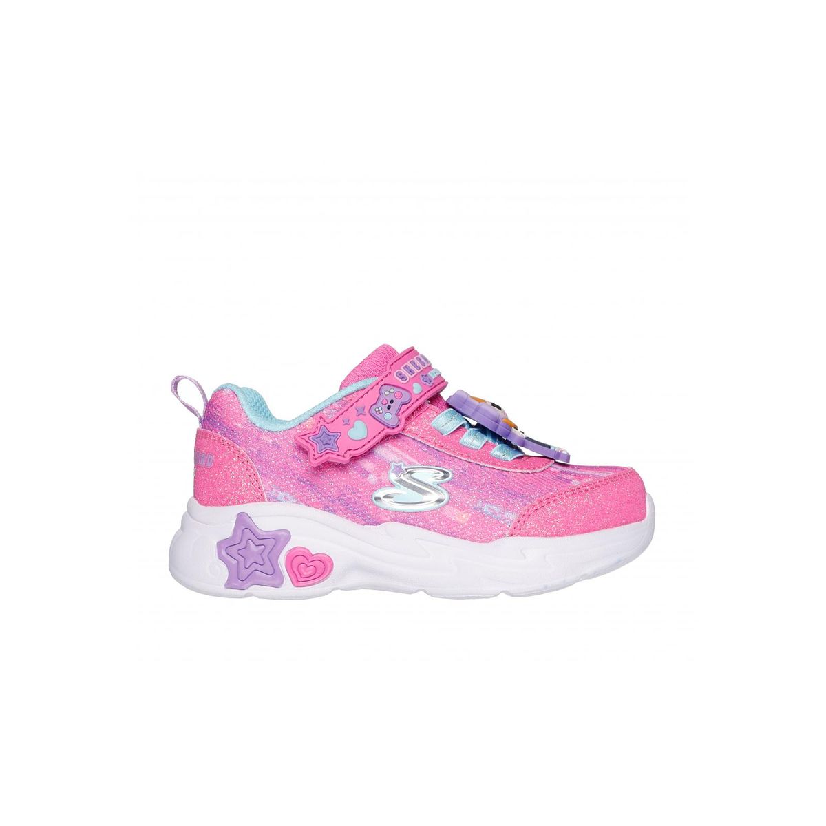 SKECHERS - Zapatilla Niña Snuggle Sneaks Skech Squad Rosado MT Skechers