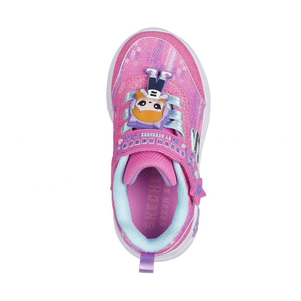 SKECHERS - Zapatilla Niña Snuggle Sneaks Skech Squad Rosado MT Skechers