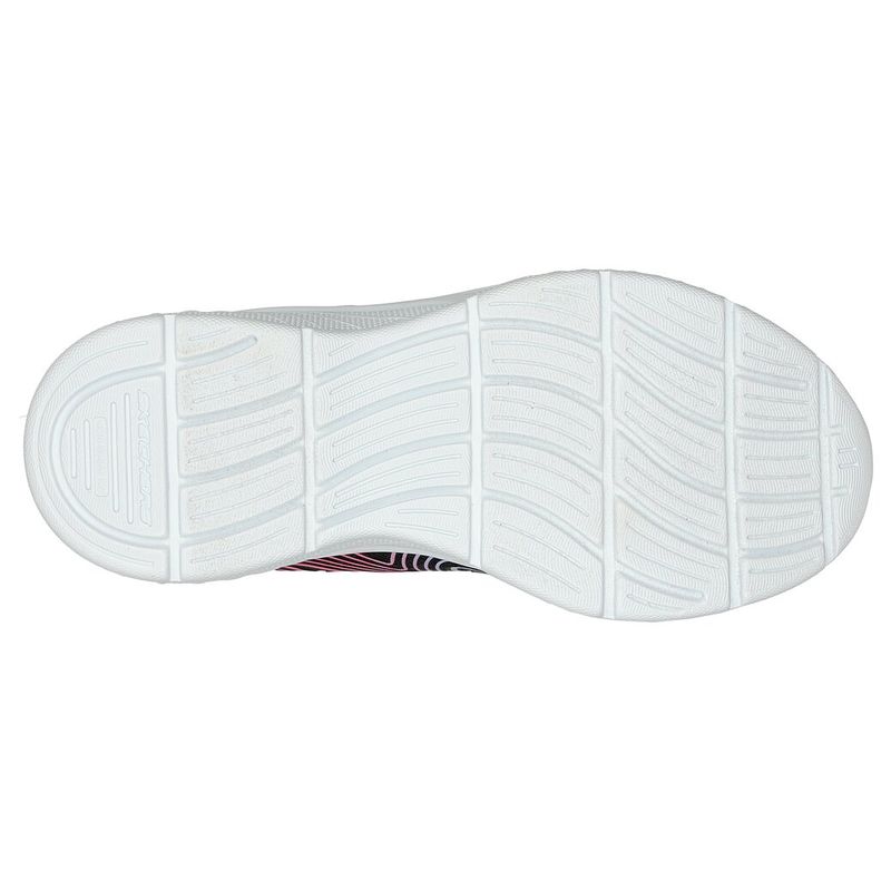 SKECHERS - Zapatilla Niña Microspec Plus Swirl Sweet Negro Skechers
