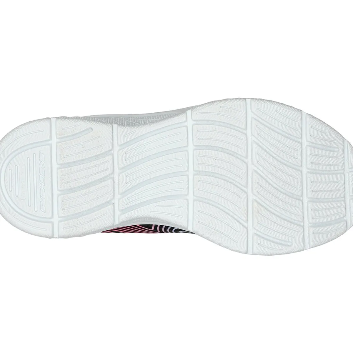 SKECHERS - Zapatilla Niña Microspec Plus Swirl Sweet Negro Skechers