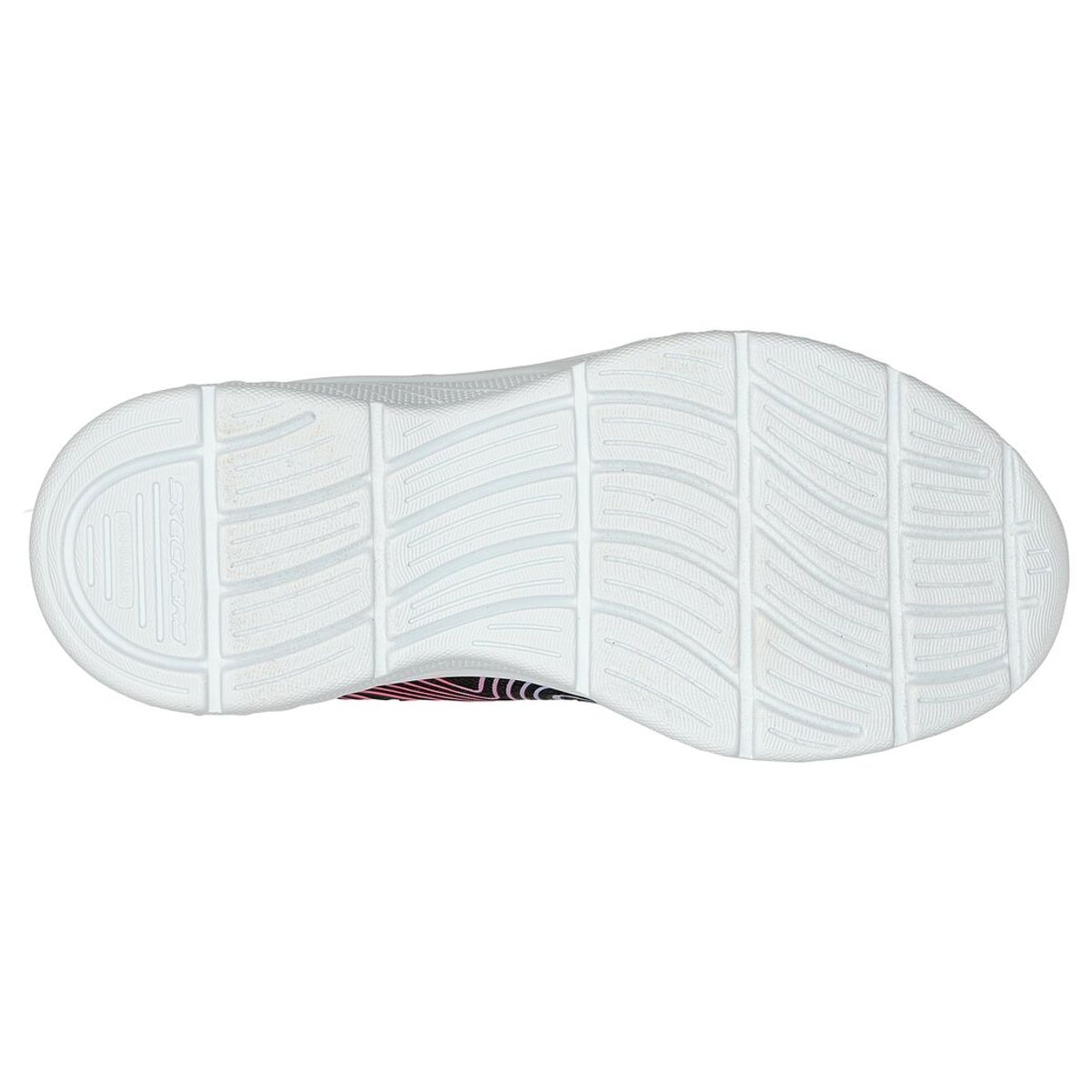 SKECHERS - Zapatilla Niña Microspec Plus Swirl Sweet Negro Skechers