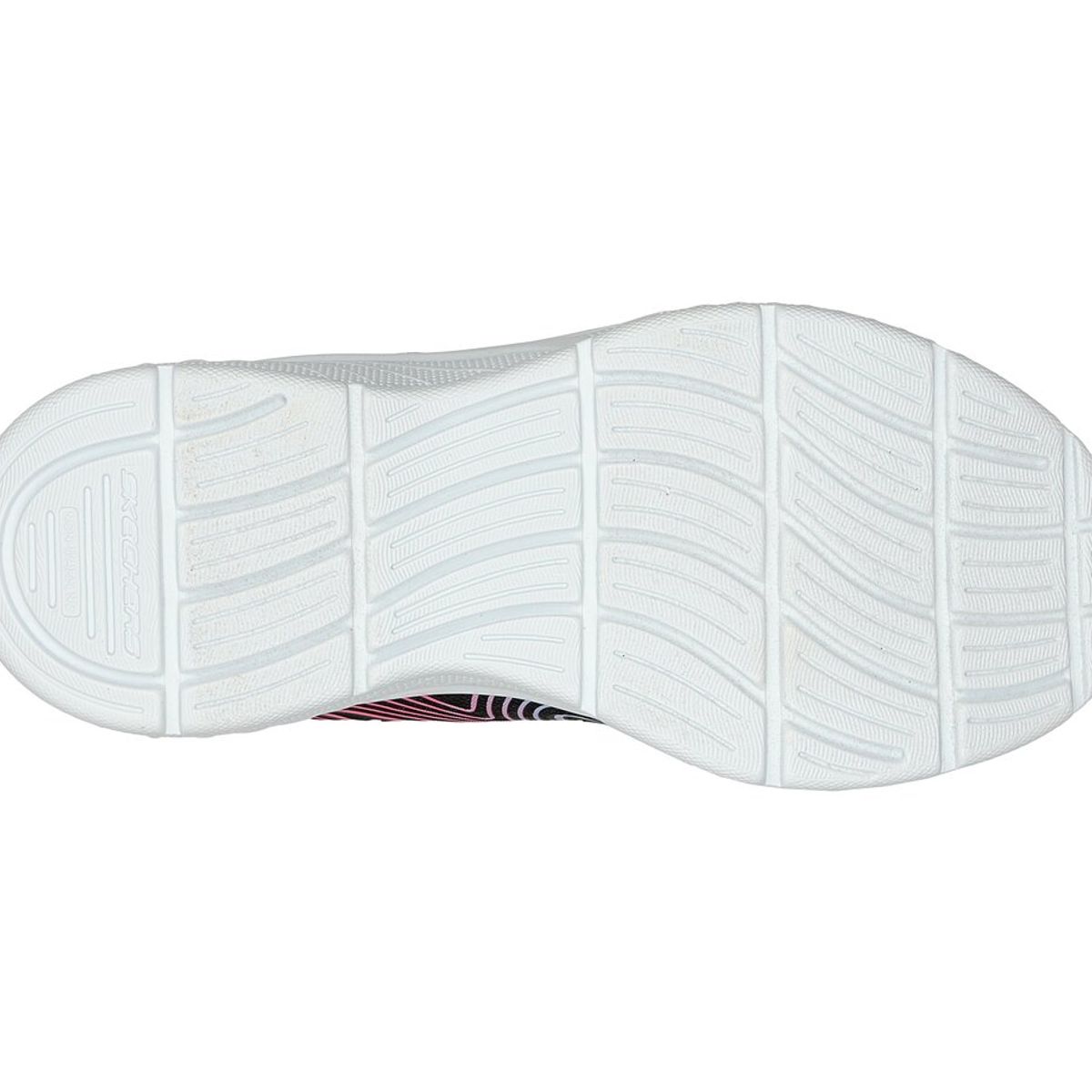 SKECHERS - Zapatilla Niña Microspec Plus Swirl Sweet Negro Skechers