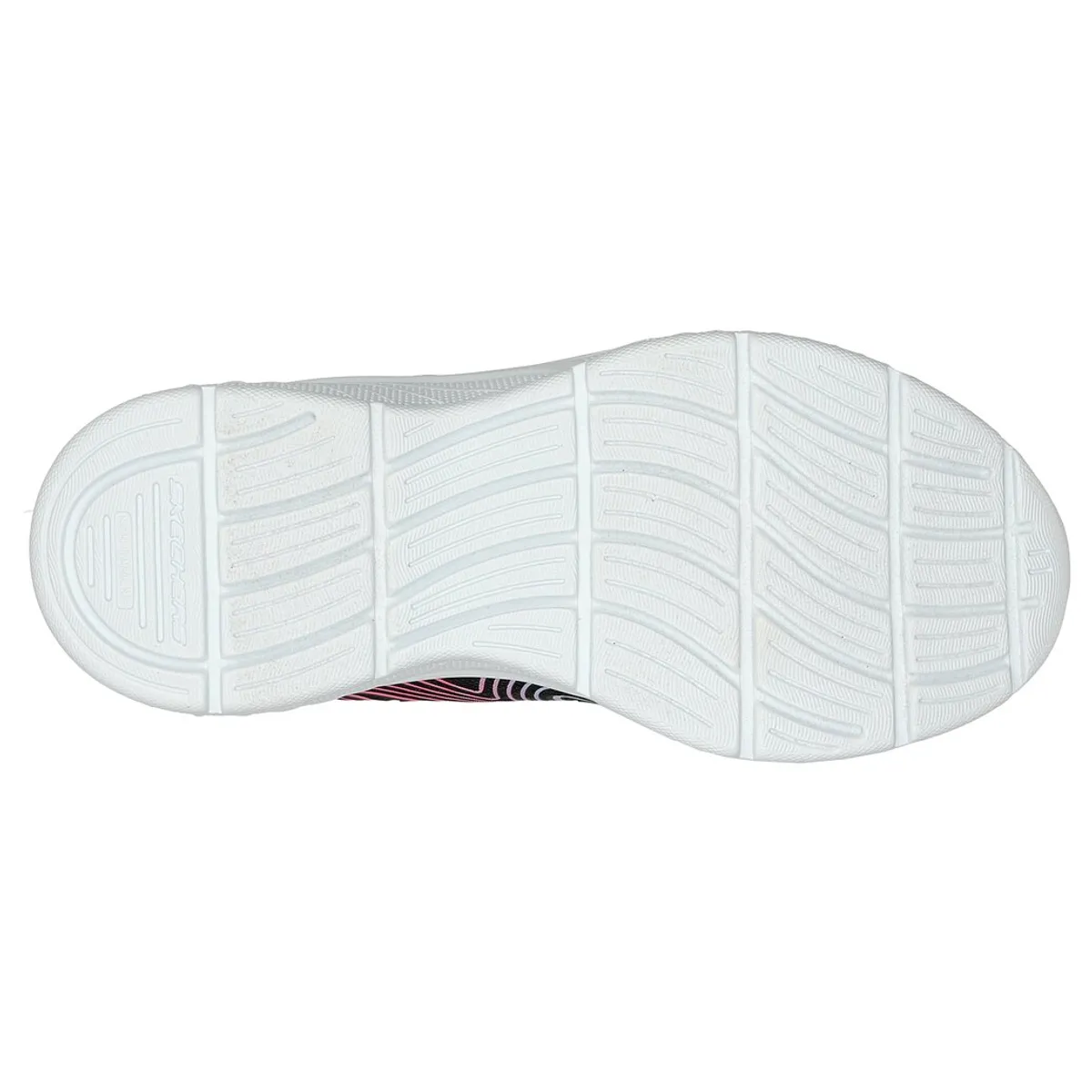 SKECHERS - Zapatilla Niña Microspec Plus Swirl Sweet Negro Skechers