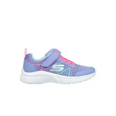 SKECHERS - Zapatilla Niña Microspec Plus Swirl Sweet Celeste