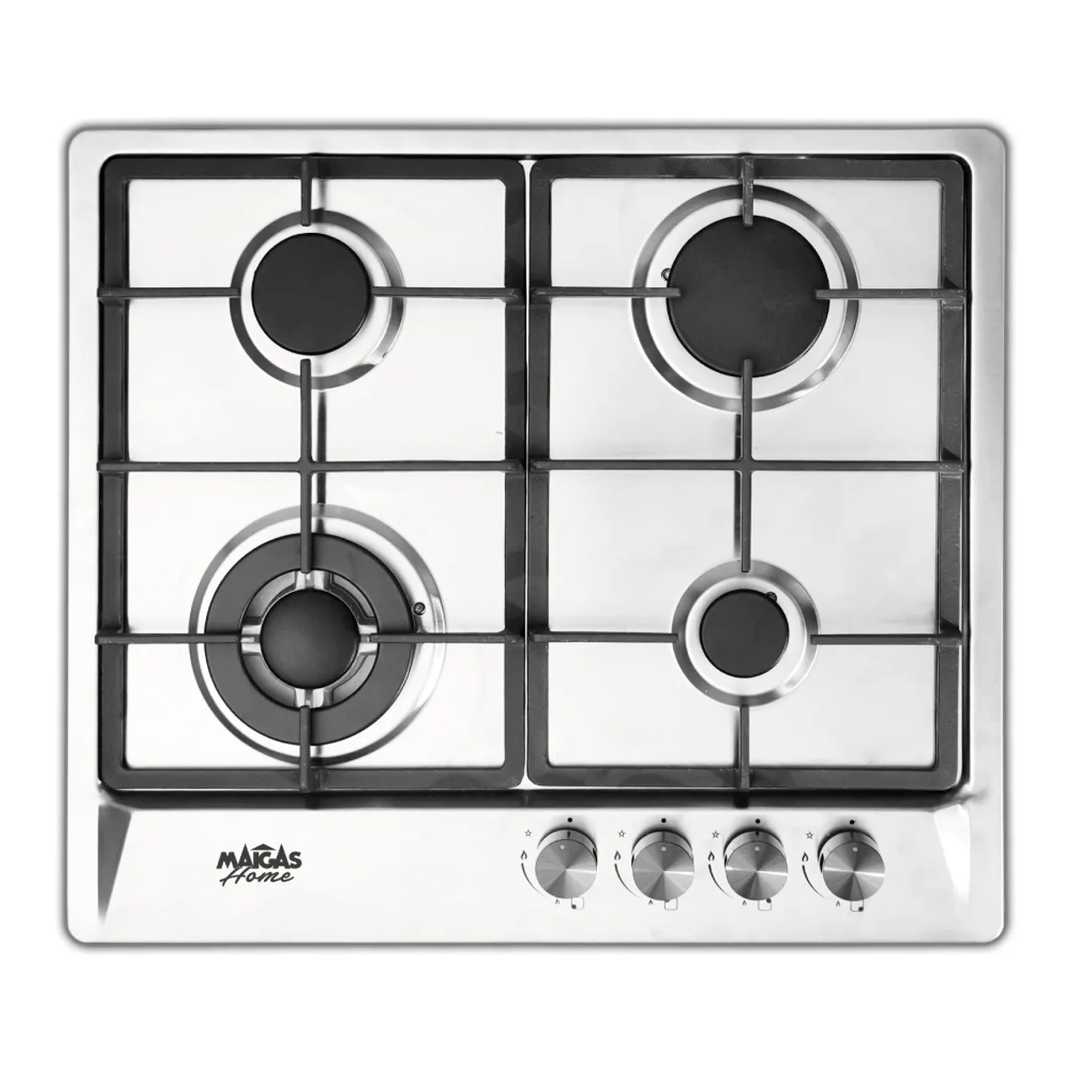 MAIGAS - Encimera a Gas 4 platos High Quality HBS4508
