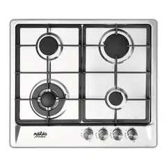 MAIGAS - Encimera a Gas 4 Quemadores HBS4508