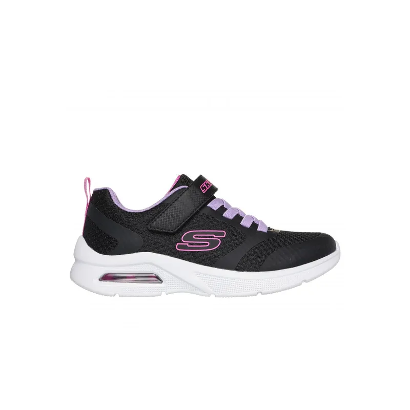 SKECHERS - Zapatilla Niña Microspec Max Negra Skechers