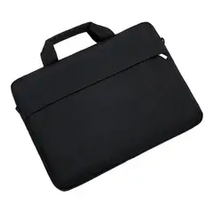GENERICO - Funda Protectora Negro para Notebook de 15.6 Pulgadas