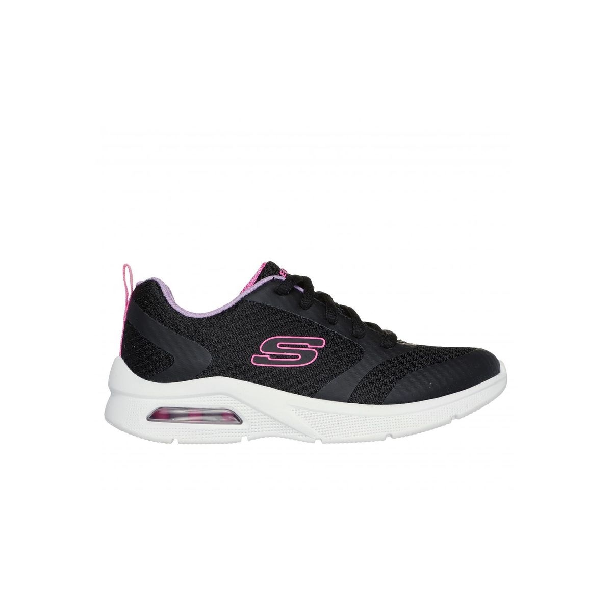SKECHERS - Zapatilla Niña Microspec Max Negro Skechers