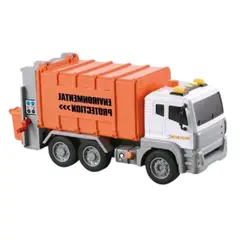 GENERICO - Juguete Camion De Basura para niños Con Luz Y Sonido