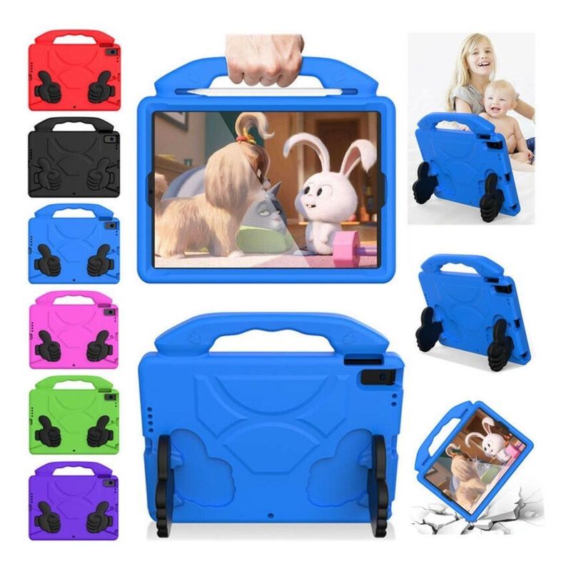 GENERICO - Funda Antigolpes Infantil con Soporte para Tablet Samsung A9