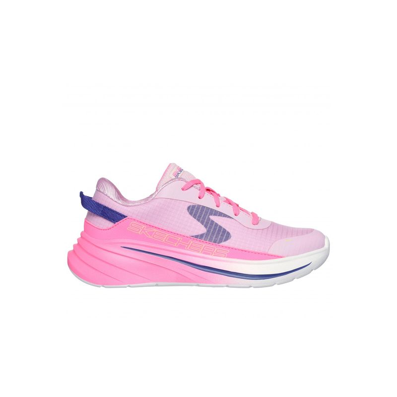 SKECHERS - Zapatilla Niña Wave 92 Rosado HP Skechers