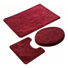 GENERICO - Alfombrillas de Baño 3 en 1: Comodidad y Estilo Elegante