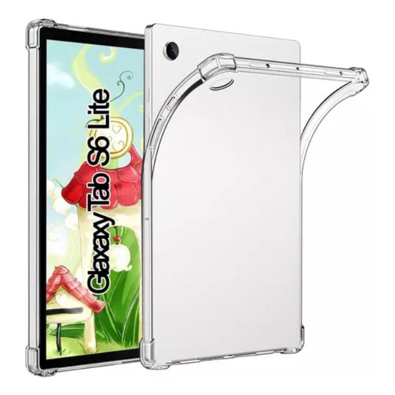 GENERICO - Carcasa Transparente Reforzada para Samsung Tab S6 Lite