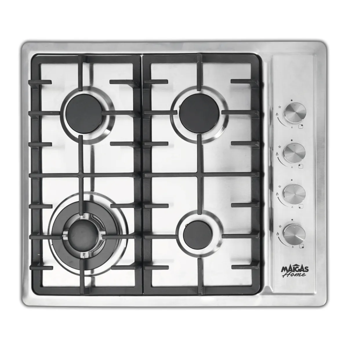 MAIGAS - Encimera a Gas 4 Platos High Quality HBS4523