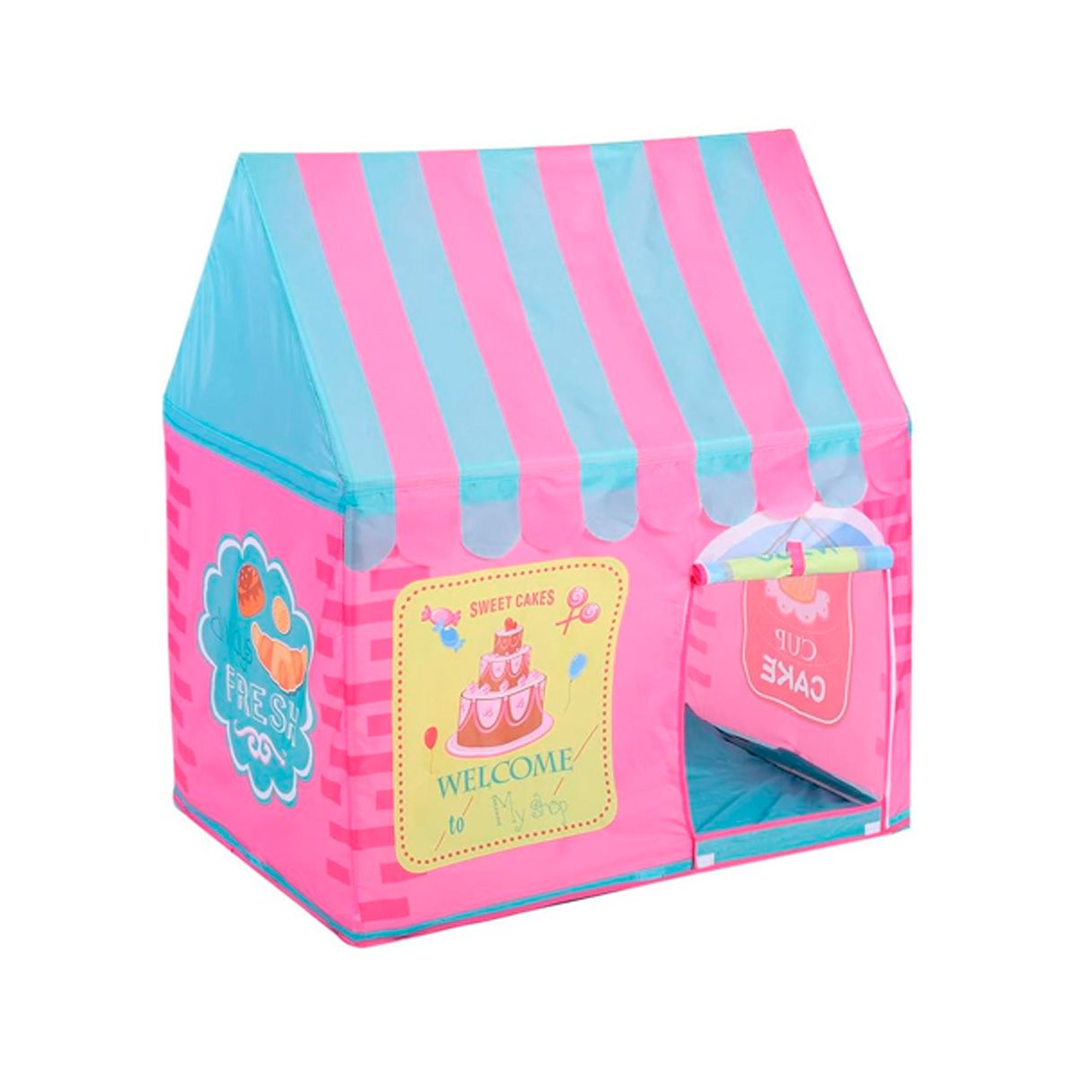 GENERICO - Carpa Infantil Casa Postre Dulces Rosada Re5106p